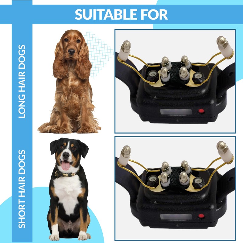 E Collar Comfort Pad Compatible with Dogtra - Long Haired