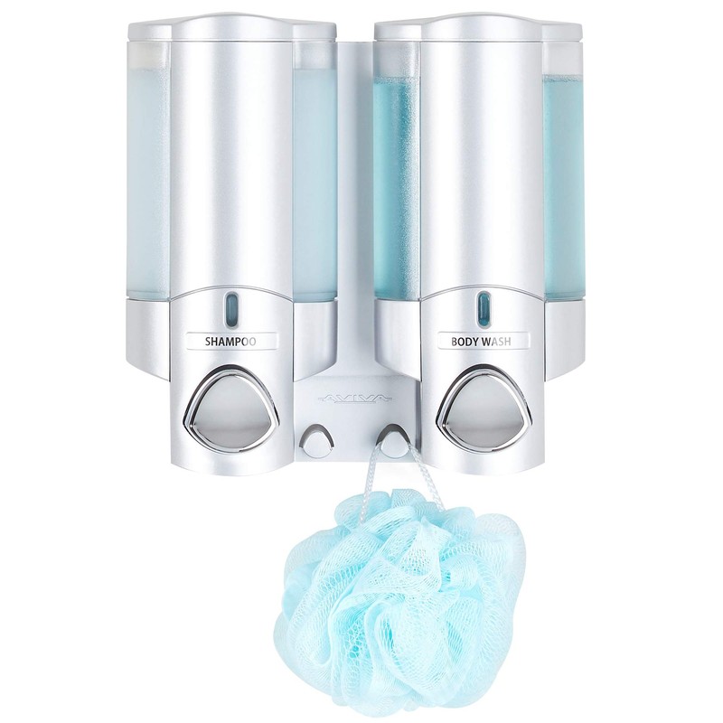 Better Living Aviva Shower Dispenser 2 Chamber, Wall Mount Shower