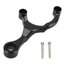Gear Shift Stabilizer Accurate Aluminium Alloy Motorcycle Shift Support for Tenere 700 Rally Edition 2019‑2023 Black