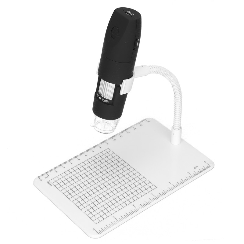 Wireless Digital Microscope 50x to 1000x Magnification 8 LED Lights