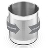 FineDine Rotating Kitchen Utensil Holder for Kitchen Counter - With