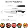 MAD SHARK Chef Knife 8 inch Chopping Knife High Carbon