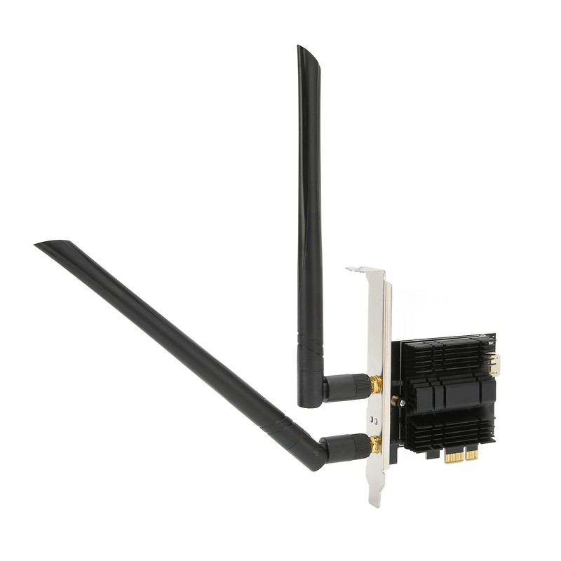 PCIE WiFi Adapter Support AC1300Mbps Bluetooth 4.2 PCIE Wifi Card