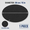 15-Inch Polyester Oil Drain Splash Pad for Automotive Oil Changes