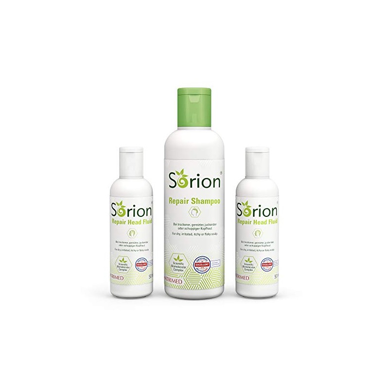 Sorion Shampoo and Sorion Head Fluid Set - Skin Care