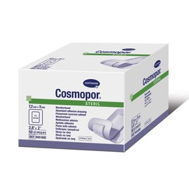 Cosmopor Steril 2.8" x 2" -Box of 50