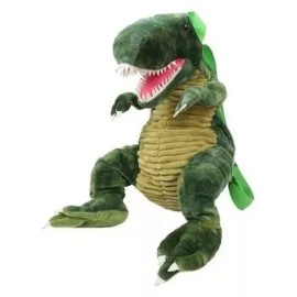 CB Mochila Dinosaurio Peluche T-rex Niños Excelente Calidad