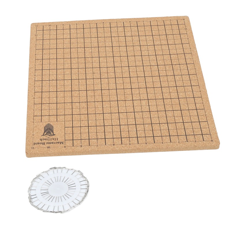 Macrame Board Double Side Macrame Project Board DIY Grids Braiding