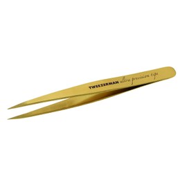Tweezerman Point Tweezer Ultra Precision , Gold