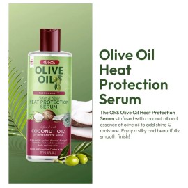 Zm Sérum Protector Térmico Para Cabello Ors Aceite De Oliva