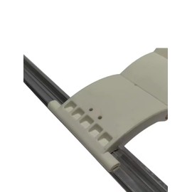 X5 Roller Garage Door Auto Lock Locking Straps, 5-Pack, Fits Both 77mm and 55mm Slats