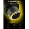 MIKKUPPA M14x1.5 Wheel Lug Nut - Replacement for Land Rover