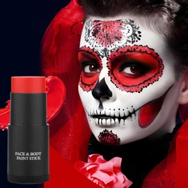 Pintura Facial en Barra Lavable, Pintura Corporal en Crema, Maquillaje Facial en Barra para Adultos Niños Teatro Halloween SFX Cosplay