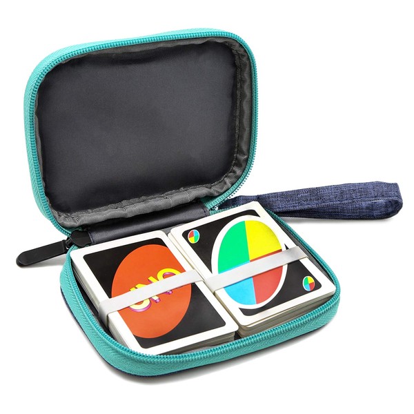 YSAGi Travel Carrying UNO Case Compatible Card Game, Fit up