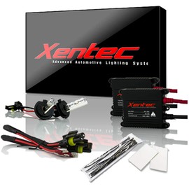 Xentec - Kit HID con balasto sin errores, delgado Canbus, 10000K (DeepBlue), H7