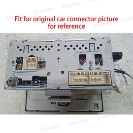 16pin Car Radio Stereo GPS NAVI Power Harness Cable Wire for Hyundai Elantra Tucson Sonata 9 2018+ KIA KX5 KX7 Sportage with Can Bus Decoder Support OEM CAM USB