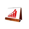 Gallaway Leather-Padfolio-Portfolio, Folder-Slim-Notebook, Note-Pad-Holder, Desk-Accessories, Brown