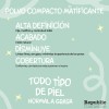 Polvo Compacto Yuya Efecto Matificante 12g