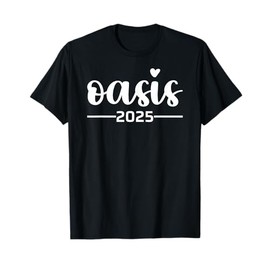 Oasis 2025 California CA Vintage Retro Souvenirs T-Shirt