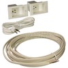 PowerBridge Solutions ONE-PRO-24 Single in-Wall Cable Management for Wall-Mounted TVs,