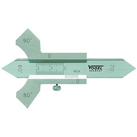 Precision Welding Seam Gauge with Nonius