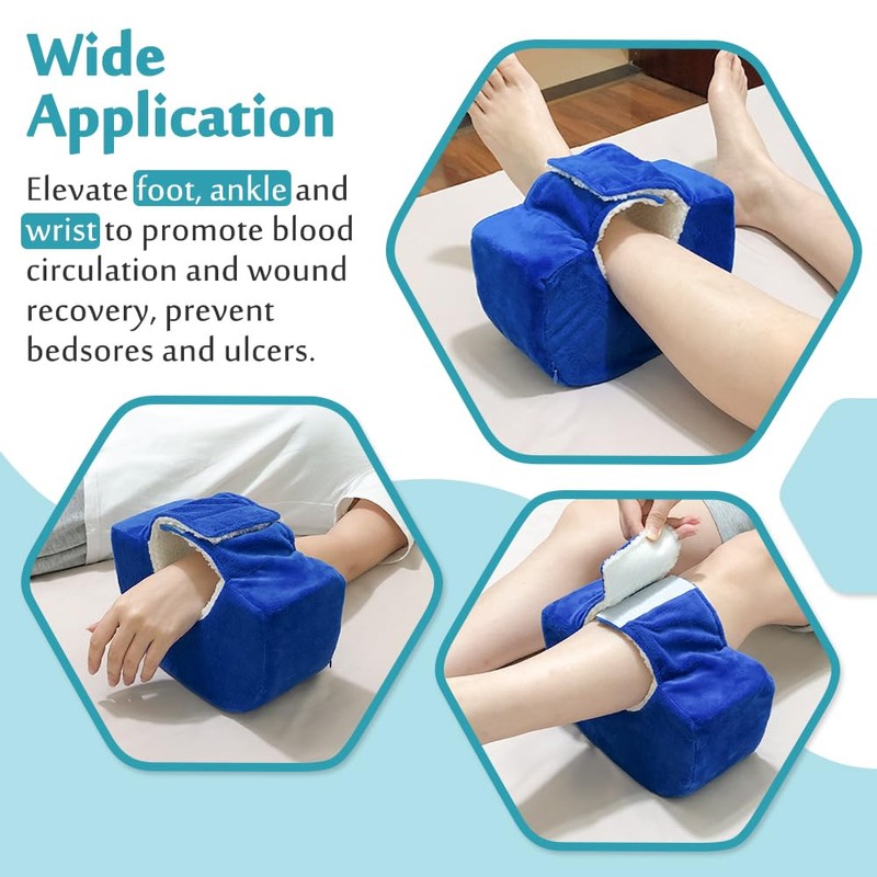 Foot Elevation Pillow Post Surgery Ankle Heel Protector for Pressure