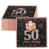 GREHUMOR Napkins Decoration 40pc (50th Birthday)