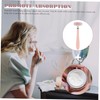 Baluue Facial Massage Roller Handheld Face Roller Tool Pink Jade