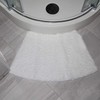 KKPW Shower Mat, Corner Shower, Non-Slip Bath Mat, Corner Shower