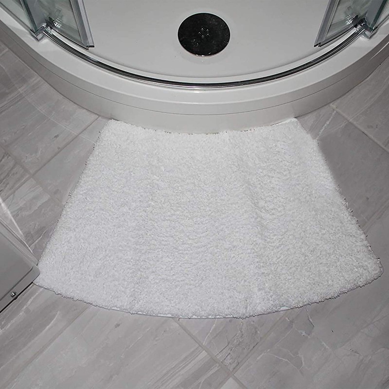 KKPW Shower Mat, Corner Shower, Non-Slip Bath Mat, Corner Shower
