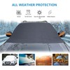 TX-INNO AUTO Windshield Cover for Ice and Snow, Thicken Extra