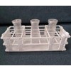 Pocomoco 3 Packs Plastic Test Tube Rack, 21 Holes Lab