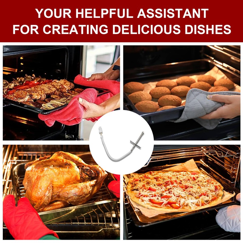 WB23X5340 Gas Range Oven Temperature Sensor Replacement