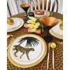 CANION WITS VICTORIAN GOLD Coffee Cup & Saucer, Western Tableware