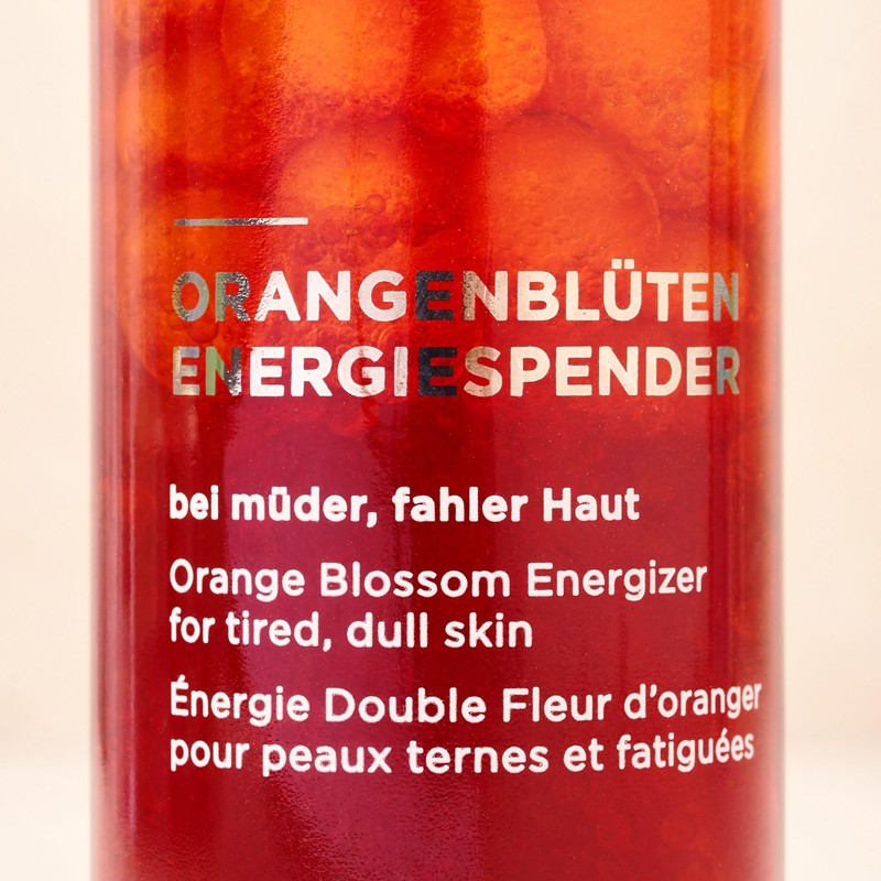 Annemarie Börlind women’s beauty secrets, Orange Blossom Energiser pack of
