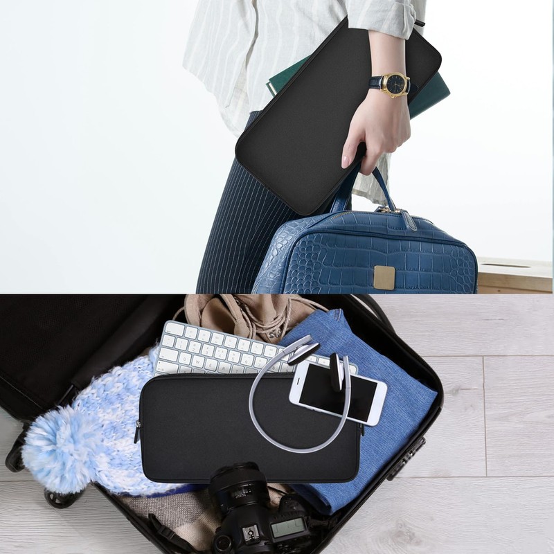 CASEDAO Magic Keyboard Sleeve Case, Padded Shockproof Protective Bag for