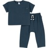 Modern Moments by Gerber Baby Boys' Waffle Knit 2-Piece Shirt