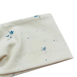 Handgemachtes Damen Stirnband, Jersey Haarband mit Knoten, Turban-Design, Frühling (Blumen 1, Damen)