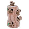 Outward Hound Hide-A-Squirrel Dog Toy – Interactive 2‑in‑1 Plush Puzzle