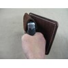 Azula Inside the Pocket Leather Concealment Handgun Wallet Holster for