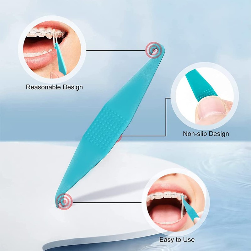 Orthodontic Elastic Disposable Plastic Braces for Braces Orthodontic Elastic Placer