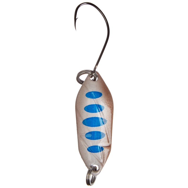 Spoon Trout Blinker 3.3g for Throwing Fishing, Flasher for Bass