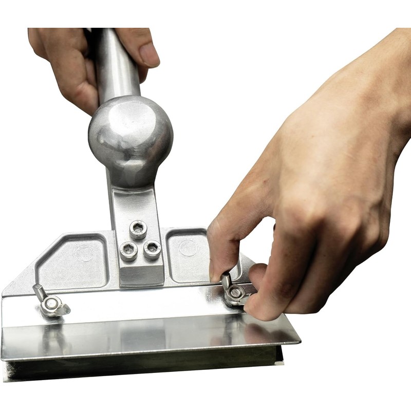 Professional Heavy Duty Grill Scraper for Flat Tops with Stainless