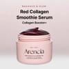Arencia Overnight Red Smoothie Face Mask Serum, Glowing & Soothing