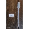 Unbranded/Generic 8 PCS 1ML Disposable Polyethylene Graduated Transfer Pipettes Dropper