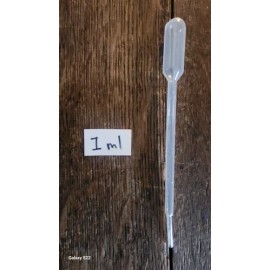 Unbranded/Generic 8 PCS 1ML Disposable Polyethylene Graduated Transfer Pipettes Dropper Set