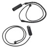 Frankberg 2 x Warning Contact Brake Pad Wear Front Axle