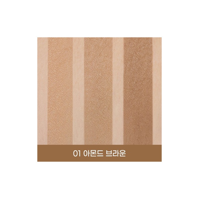 Peripera V-Shading AD+ 3-Step Block Brush - 003 Grayish Cool