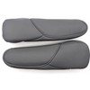 NLQR Leather Front Seat Armrest Replacement Cover Compatible with Honda