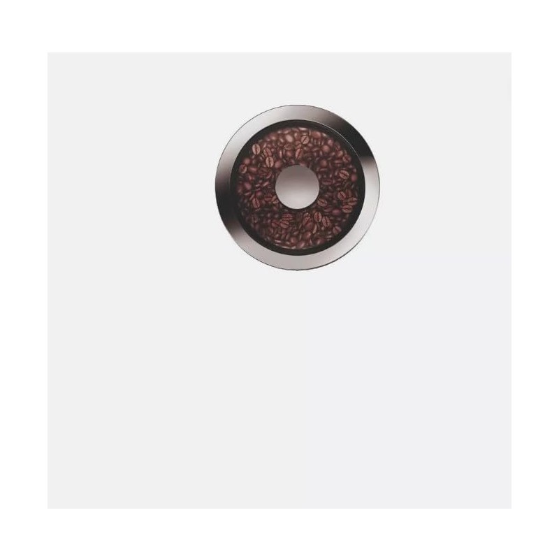 Jura 74135 Coffee Bean Lid for ENA 8 Mass Aluminum